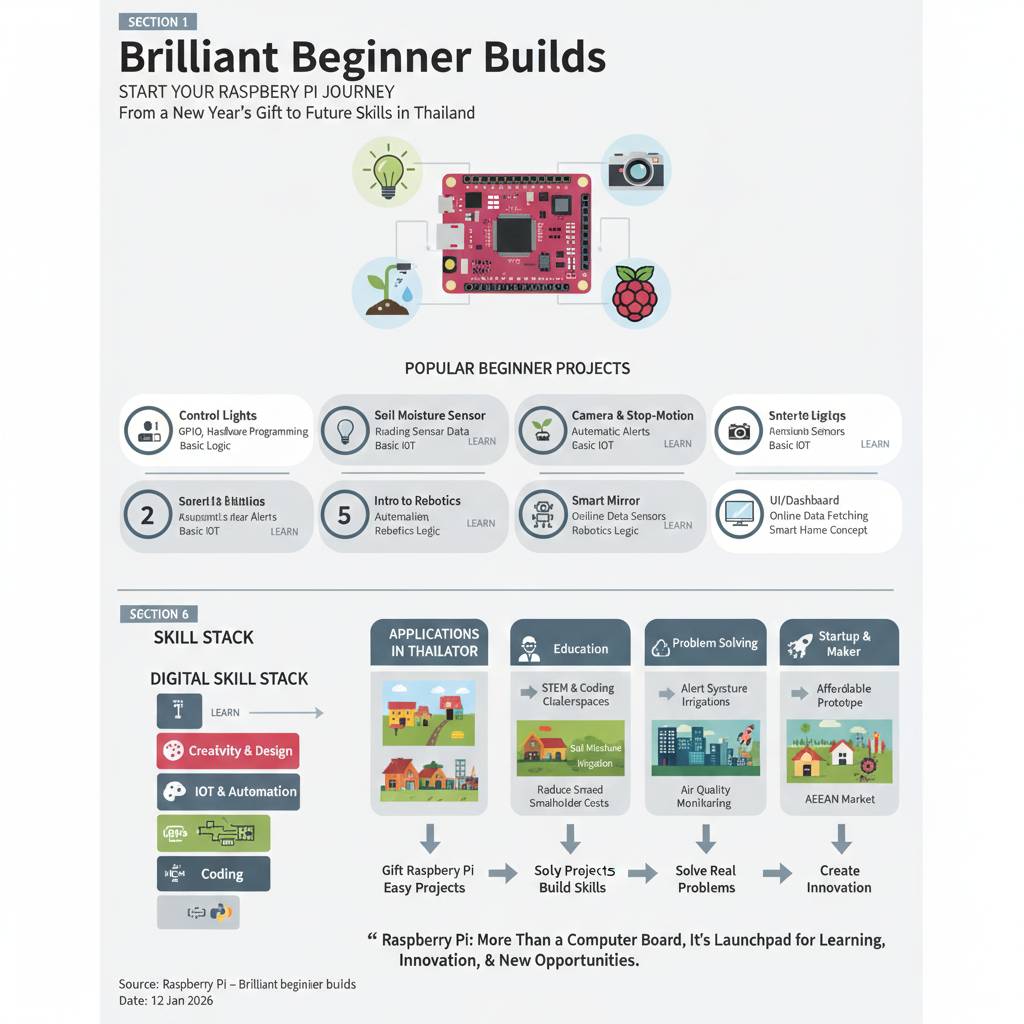 infographic Various Projects