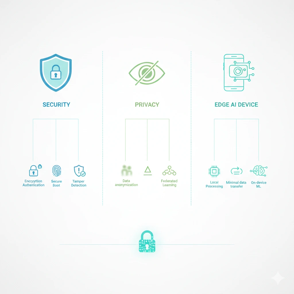 Edge AI Device Security and Privacy