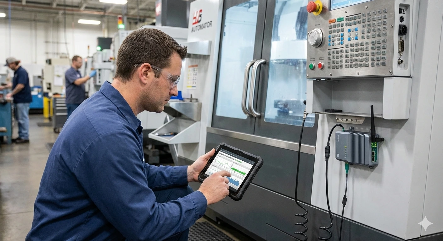 Edge AI for Predictive Maintenance