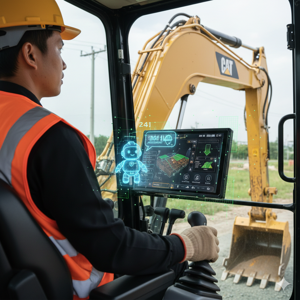 Edge AI on Caterpillar