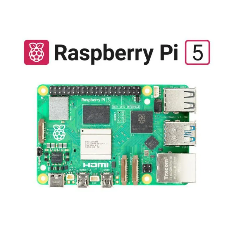 [RPI5-4GB-SINGLE] Raspberry Pi 5 (RAM 4GB) – พลังประมวลผลยุคใหม่ เร็วแรงกว่าเดิม 3 เท่า
