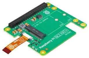 [SC1166] Raspberry Pi M.2 HAT+